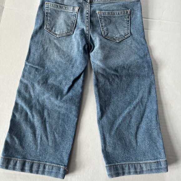 Girl - 3T - DL1961 Denim Jeans with White Stripe - Picture 5 of 5